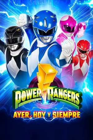 donde ver power rangers: ayer, hoy y siempre