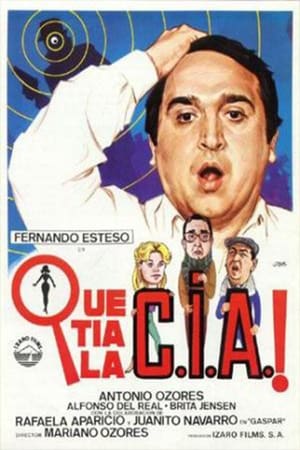 donde ver ¡qué tía la c.i.a.!