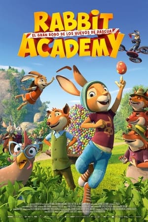 donde ver rabbit academy, el gran robo de los huevos de pascua