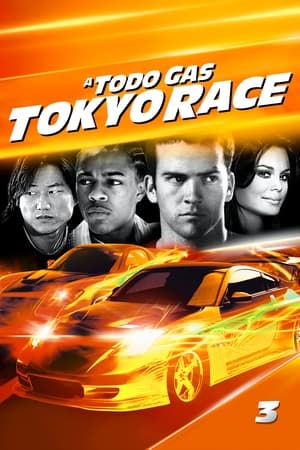 donde ver a todo gas: tokyo race