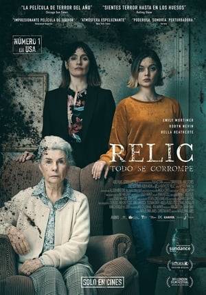 donde ver relic - todo se corrompe