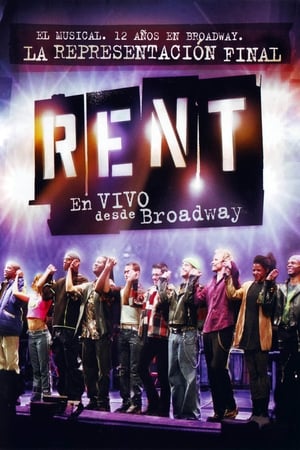 donde ver rent: en vivo desde broadway