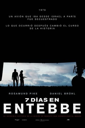 donde ver rescate en entebbe