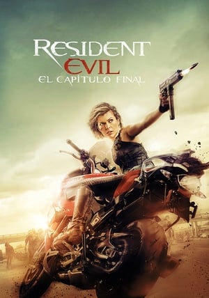 donde ver resident evil: capítulo final