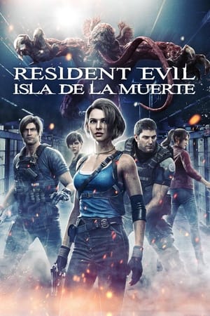 donde ver resident evil: death island