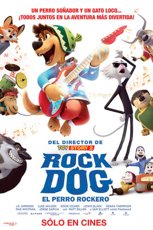 donde ver rock dog. el poder de la música