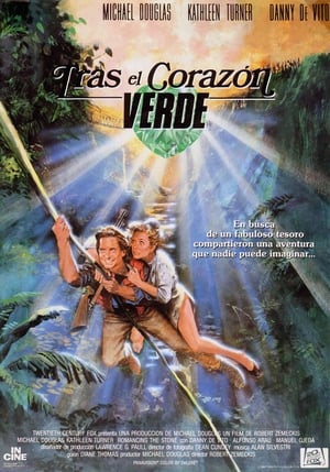 donde ver romancing the stone