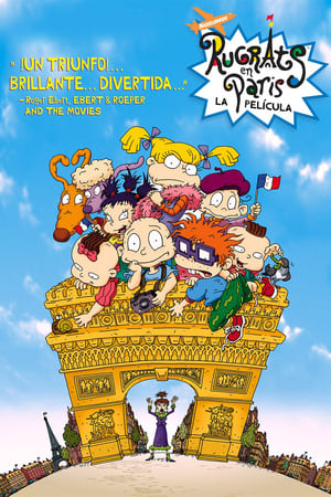 donde ver rugrats en parís. la película