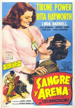 donde ver sangre y arena (1941)