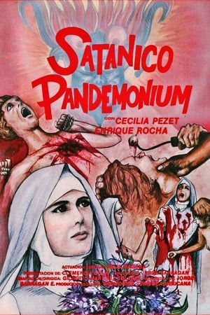 donde ver satanico pandemonium: la sexorcista