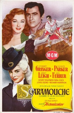 donde ver scaramouche (1952)