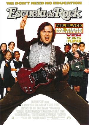 donde ver school of rock (escuela de rock)