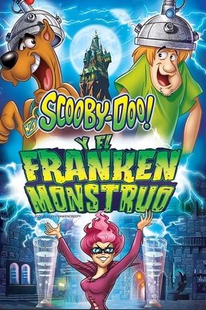 donde ver scooby doo, el franken-monstruo