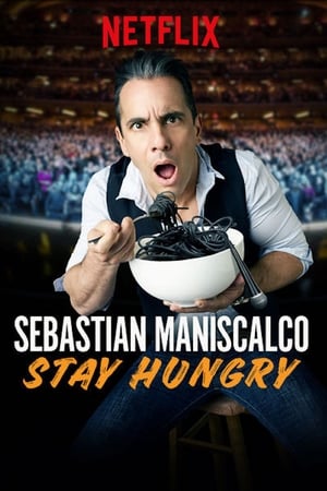 donde ver sebastian maniscalco: quédate con hambre