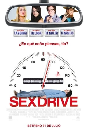 donde ver rápido y fogoso (sex drive) [2008]