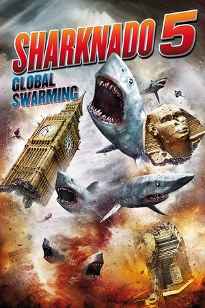 donde ver sharknado 5: aletamiento global