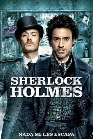 donde ver sherlock holmes (2009)