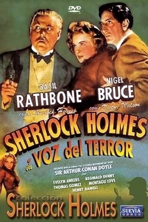 donde ver sherlock holmes y la voz del terror