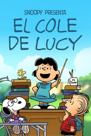 donde ver snoopy presenta: el cole de lucy