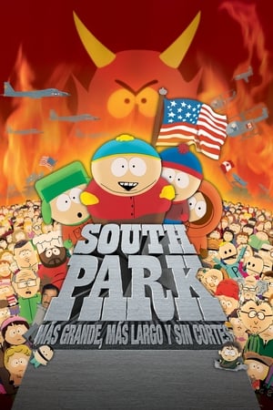 donde ver south park, mas grande, mas largo y sin cortes