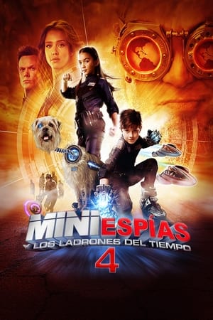 donde ver spy kids 4: all the time in the world