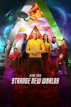 donde ver star trek: strange new worlds