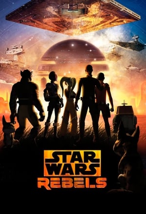 donde ver star wars rebels (cortos)