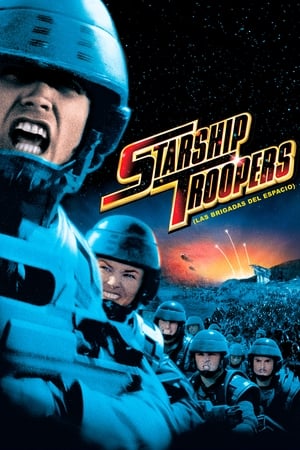 donde ver starship troopers (las brigadas del espacio)