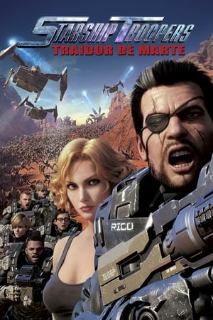 donde ver starship troopers: traitor of mars