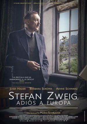 donde ver stefan zweig: adiós a europa