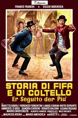 donde ver storia di fifa e di coltello