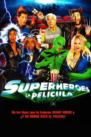 donde ver superhero movie