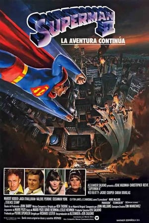 donde ver superman ii