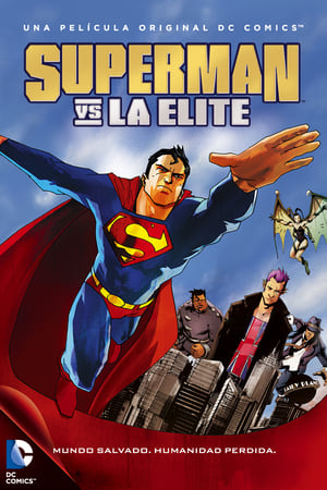 donde ver superman vs. the elite