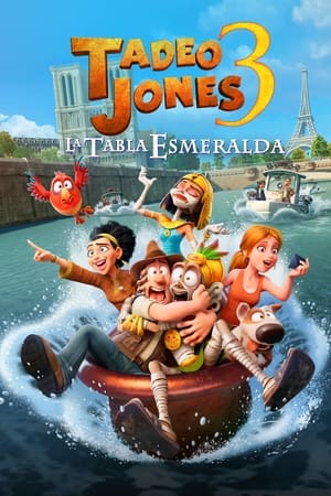 donde ver tadeo jones 3: la tabla esmeralda