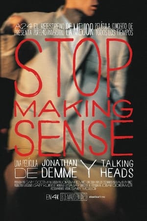 donde ver talking heads. stop making sense