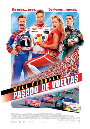 donde ver talladega nights: the ballad of ricky bobby