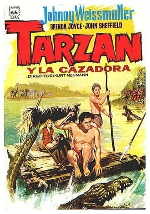 donde ver tarzán y la cazadora