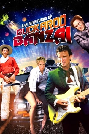 donde ver las aventuras de buckaroo banzai