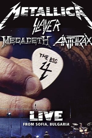 donde ver the big four - the big four: live from sofia bulgaria