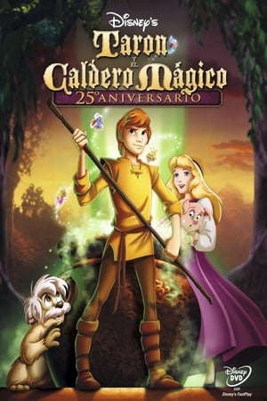 donde ver the black cauldron