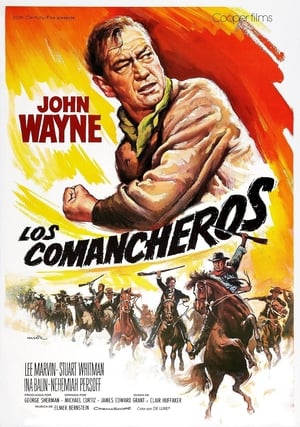 donde ver the comancheros