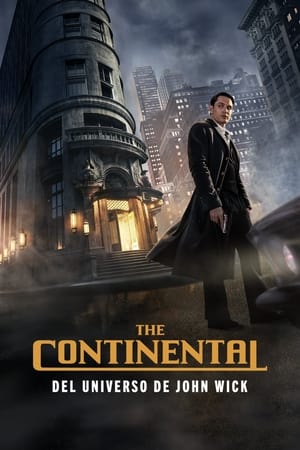 donde ver the continental: del universo de john wick