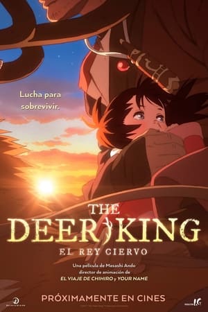 donde ver the deer king. el rey ciervo