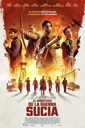 donde ver el ministerio de la guerra sucia