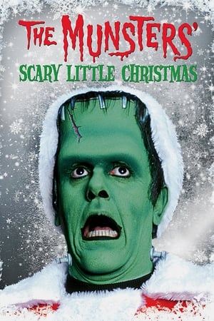 donde ver the munsters' scary little christmas