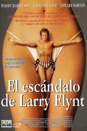 donde ver el escándalo de larry flynt