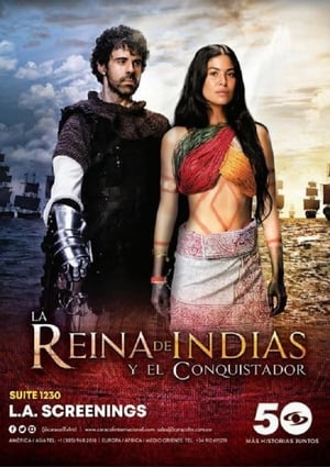 donde ver la reina de indias y el conquistador