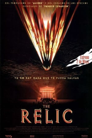 donde ver the relic