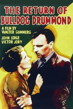 donde ver the return of bulldog drummond